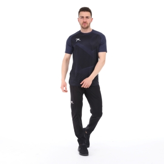 Raru Digital Printed T-Shirt JUSTA Navy Blue - 5