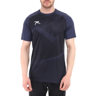 Raru Digital Printed T-Shirt JUSTA Navy Blue 