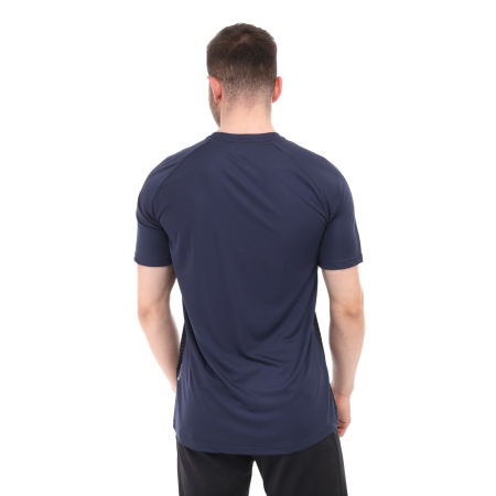 Raru Digital Printed T-Shirt JUSTA Navy Blue - 4