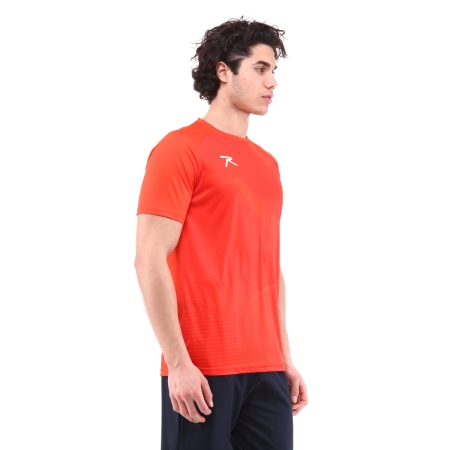 Raru Digital Printed T-Shirt JUSTA Orange - 2