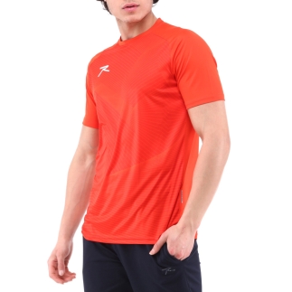 Raru Digital Printed T-Shirt JUSTA Orange 