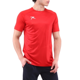 Raru Digital Printed T-Shirt JUSTA Red 