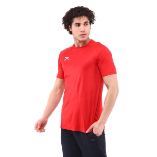 Raru Digital Printed T-Shirt JUSTA Red - 2