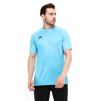 Raru Digital Printed T-Shirt JUSTA Turquoise - 3