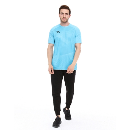 Raru Digital Printed T-Shirt JUSTA Turquoise - 5