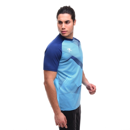 Raru Digital Printed T-Shirt JUSTA Turquoise - 2