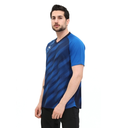 Raru Digital Printed T-Shirt MAGUS Saxon Blue - 3