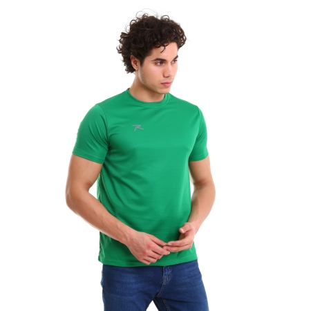 Raru Erkek Basic T-Shirt TRES YEŞİL - 3