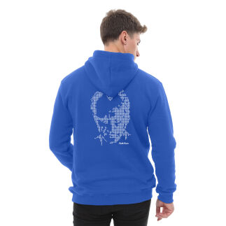 Raru Erkek Kapüşonlu Sweatshirt LEPIDUS SAKS - R.SPQOR