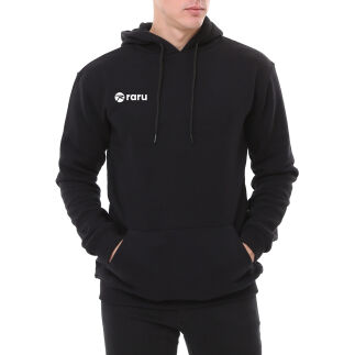 Raru Erkek Kapüşonlu Sweatshirt LEPIDUS SİYAH - RARU