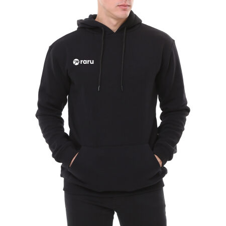 Raru Erkek Kapüşonlu Sweatshirt LEPIDUS SİYAH - 1