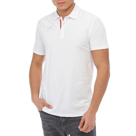 Raru Erkek Polo Pike T-Shirt SPERO BEYAZ - 1