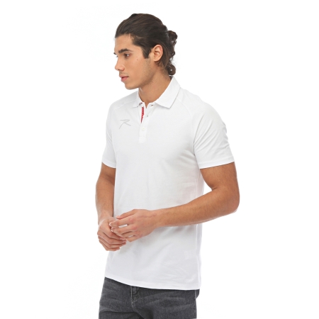 Raru Erkek Polo Pike T-Shirt SPERO BEYAZ - 3