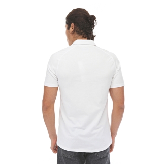 Raru Erkek Polo Pike T-Shirt SPERO BEYAZ - 4