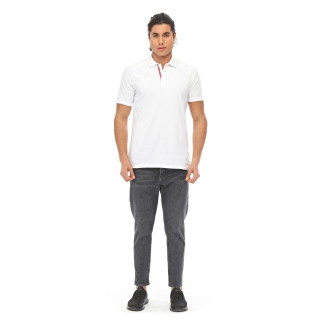 Raru Erkek Polo Pike T-Shirt SPERO BEYAZ - 5