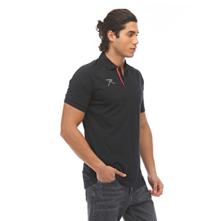 Raru Erkek Polo Pike T-Shirt SPERO LACİVERT - 2