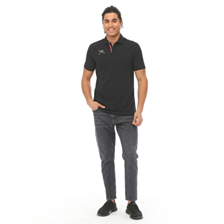 Raru Erkek Polo Pike T-Shirt SPERO LACİVERT - 5