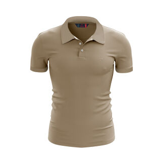 Raru Erkek Polo T-Shirt ASTRUM BEJ - RARU