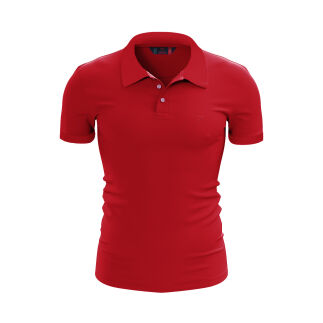 Raru Erkek Polo T-Shirt ASTRUM KIRMIZI - R.SPQOR