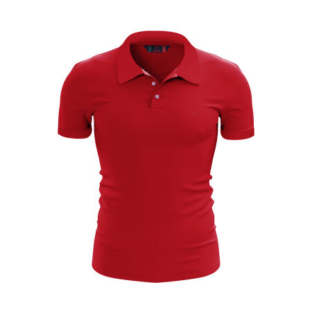 Raru Erkek Polo T-Shirt ASTRUM KIRMIZI - 1