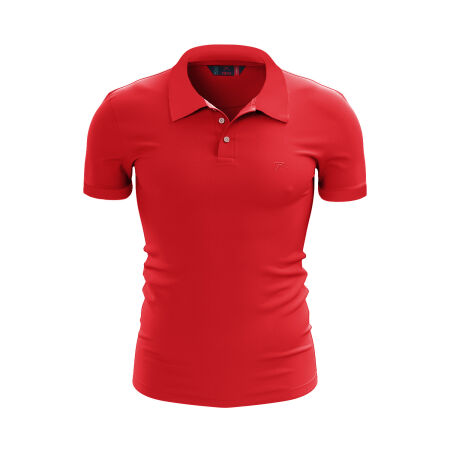 Raru Erkek Polo T-Shirt ASTRUM KIRMIZI - 1