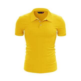 Raru Erkek Polo T-Shirt ASTRUM SARI - RARU