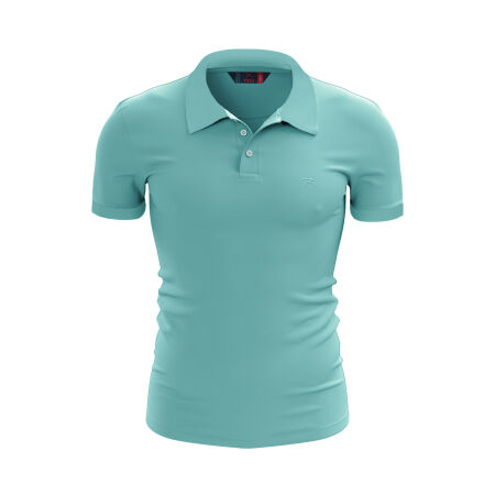 Raru Erkek Polo T-Shirt ASTRUM TURKUAZ - 1