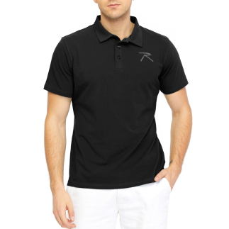 Raru Erkek Polo T-Shirt ARCUS SİYAH - RARU