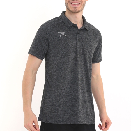 Raru Erkek Polo T-Shirt DIGNA SİYAH - 1