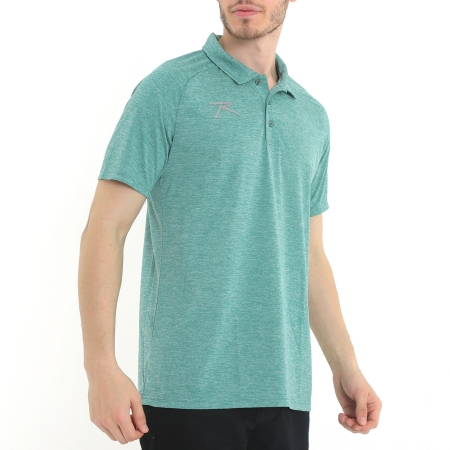 Raru Erkek Polo T-Shirt DIGNA YEŞİL - 1