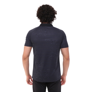 Raru Erkek Polo T-Shirt FLUCTUS SİYAH - 4