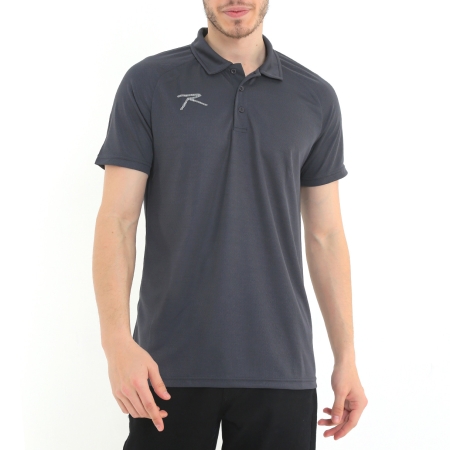 Raru Erkek Polo T-Shirt NOX ANTRASİT - 1