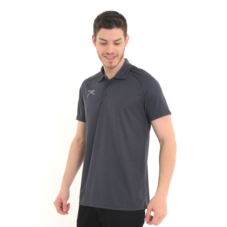 Raru Erkek Polo T-Shirt NOX ANTRASİT - 2