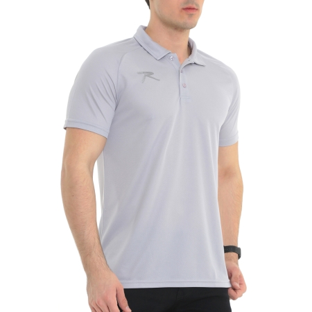 Raru Erkek Polo T-Shirt NOX GRİ - 1