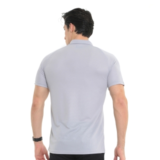 Raru Erkek Polo T-Shirt NOX GRİ - 3