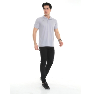 Raru Erkek Polo T-Shirt NOX GRİ - 4