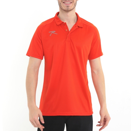 Raru Erkek Polo T-Shirt NOX KIRMIZI - 1