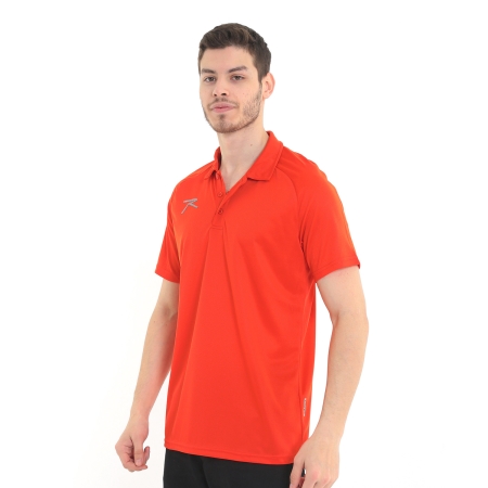 Raru Erkek Polo T-Shirt NOX KIRMIZI - 2