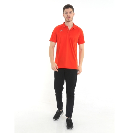 Raru Erkek Polo T-Shirt NOX KIRMIZI - 4