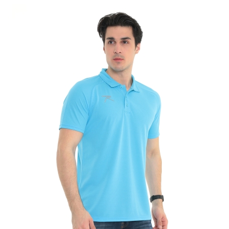 Raru Erkek Polo T-Shirt NOX MAVİ - 2