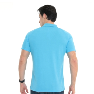 Raru Erkek Polo T-Shirt NOX MAVİ - 4