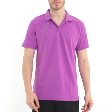 Raru Erkek Polo T-Shirt NOX MOR - 1