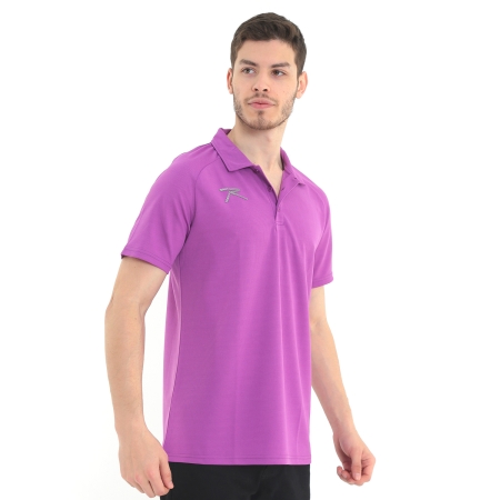 Raru Erkek Polo T-Shirt NOX MOR - 2