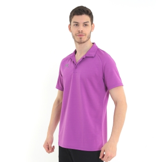 Raru Erkek Polo T-Shirt NOX MOR - 3