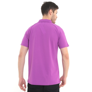 Raru Erkek Polo T-Shirt NOX MOR - 4