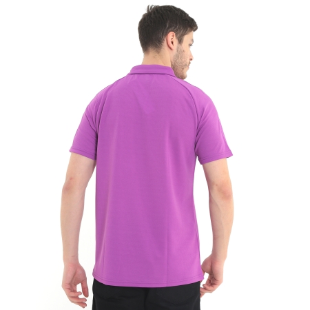 Raru Erkek Polo T-Shirt NOX MOR - 4