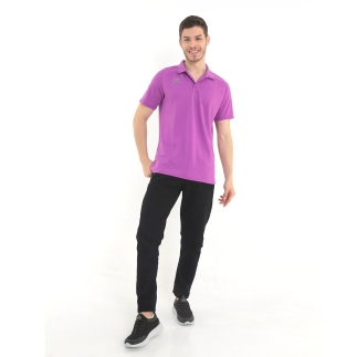 Raru Erkek Polo T-Shirt NOX MOR - 5