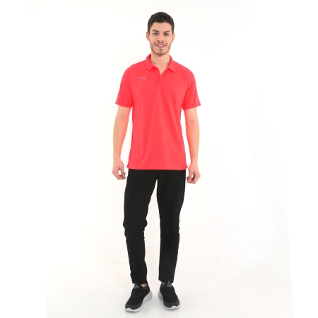 Raru Erkek Polo T-Shirt NOX ORANJ - 4