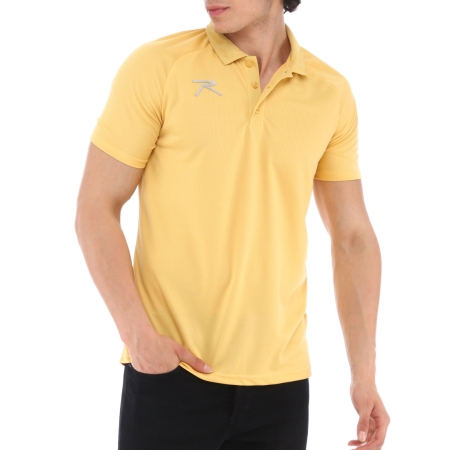 Raru Erkek Polo T-Shirt NOX SARI - 1