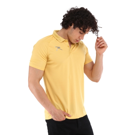 Raru Erkek Polo T-Shirt NOX SARI - 2